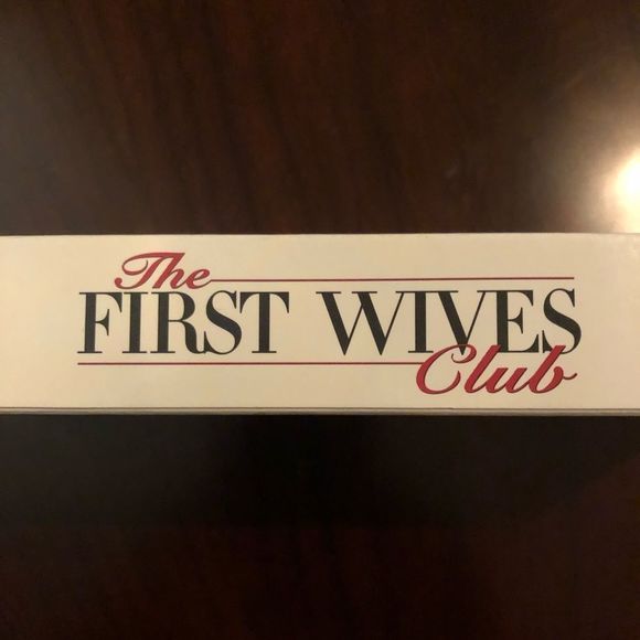 3 for $30‎ The First Wives Club VHS, Vintage, 1996 - Picture 3 of 4
